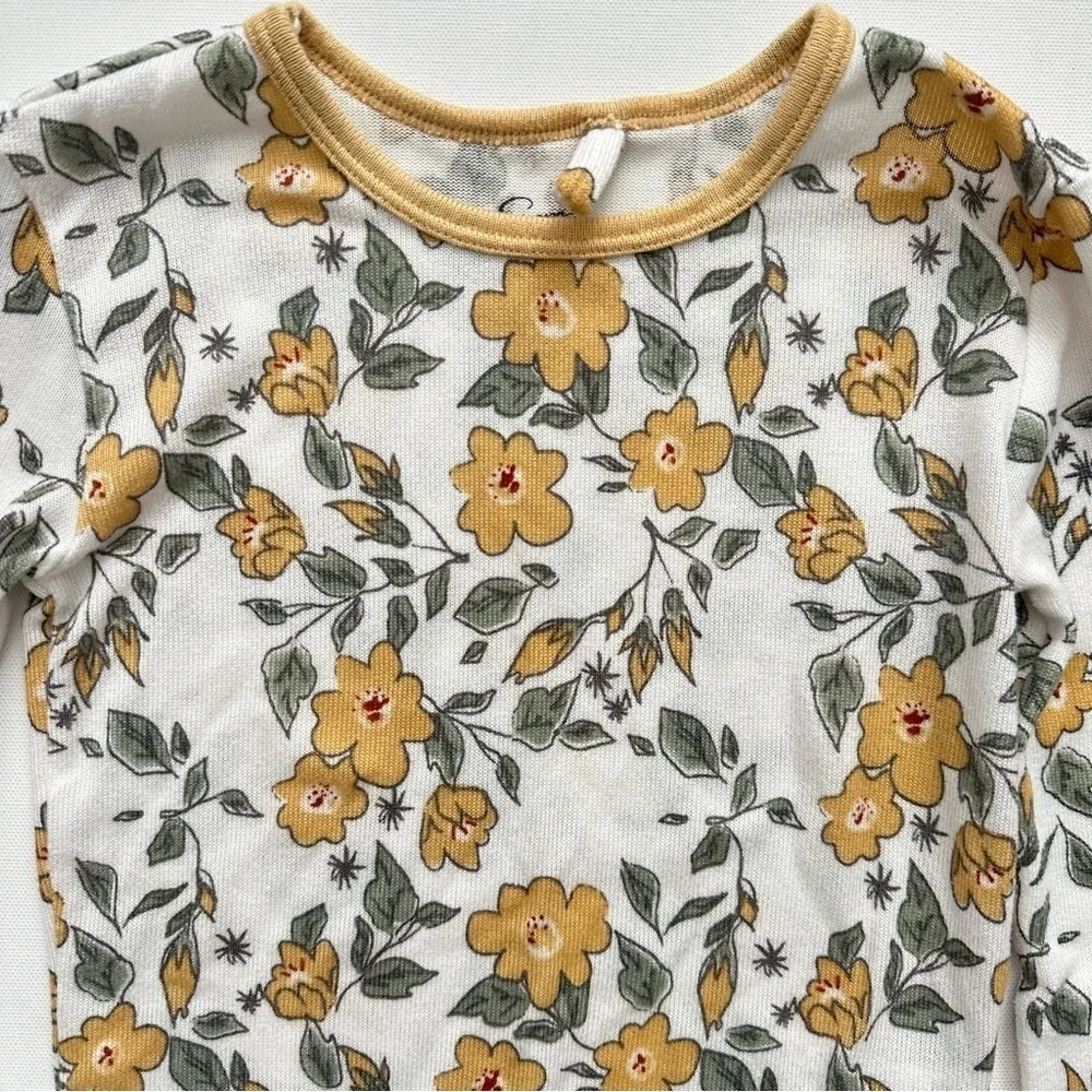 Jessica Simpson Floral Pajama Set Size 6 Girls